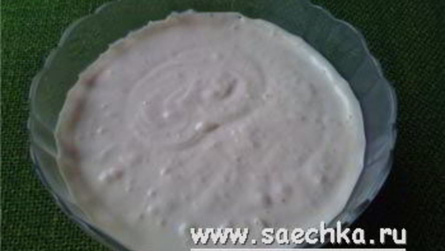 Рецепт майонеза