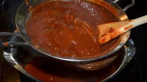 домашний соус барбекю с отбивными из молодого барашка