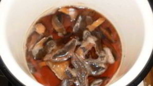 грибной соус из сушеных грибов