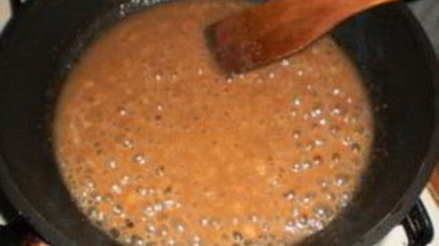 грибной соус из сушеных грибов