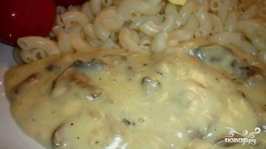 Рецепт грибного соуса в мультиварке