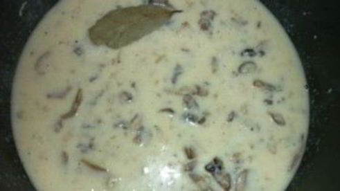 грибной соус в мультиварке