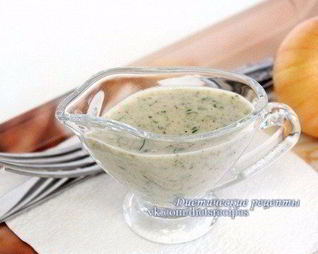 Грибной соус