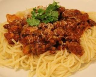 Итальянский мясной томатный соус