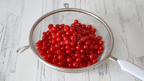 калиновый соус с апельсином