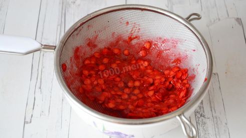 калиновый соус с апельсином