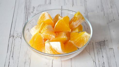 калиновый соус с апельсином