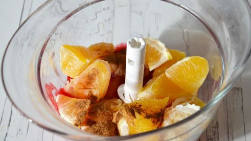 калиновый соус с апельсином