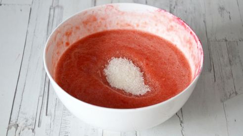 калиновый соус с апельсином