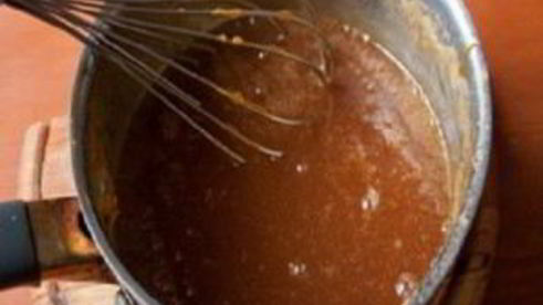 карамельный соус