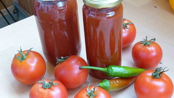 Рецепт Домашнего кетчупа