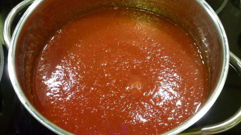 домашний кетчуп