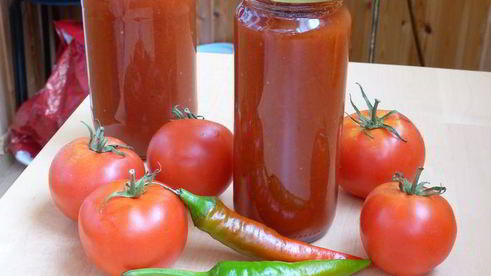 домашний кетчуп