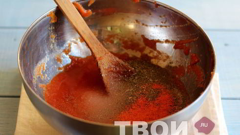 кетчуп домашний