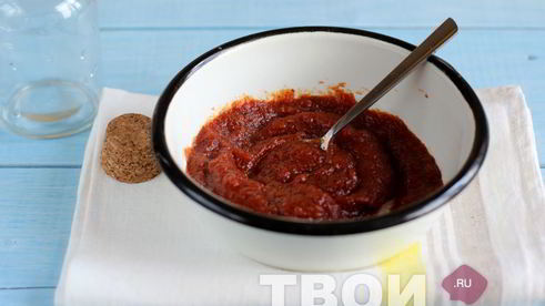 кетчуп домашний