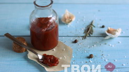 кетчуп домашний