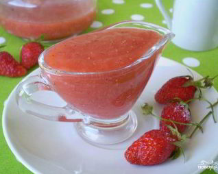 Клубничный соус