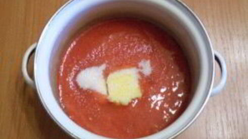 клубничный соус