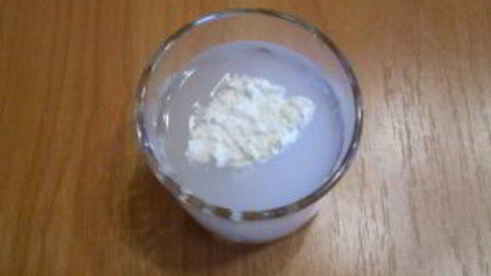 клубничный соус