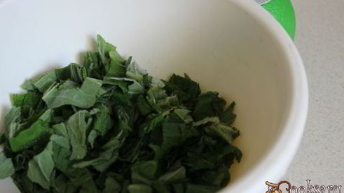 мятно-апельсиновый соус