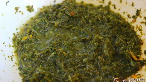 мятно-апельсиновый соус