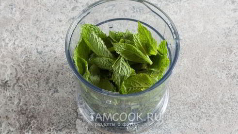 мятный соус для барбекю