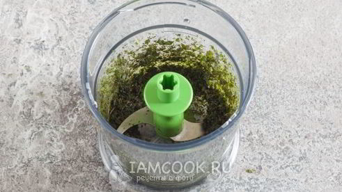 мятный соус для барбекю