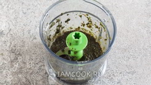 мятный соус для барбекю