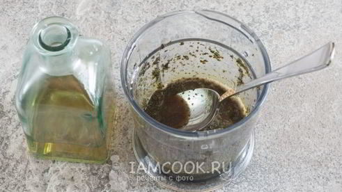 мятный соус для барбекю