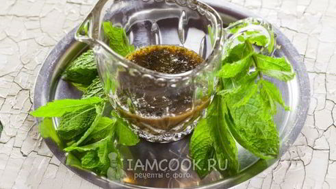 мятный соус для барбекю