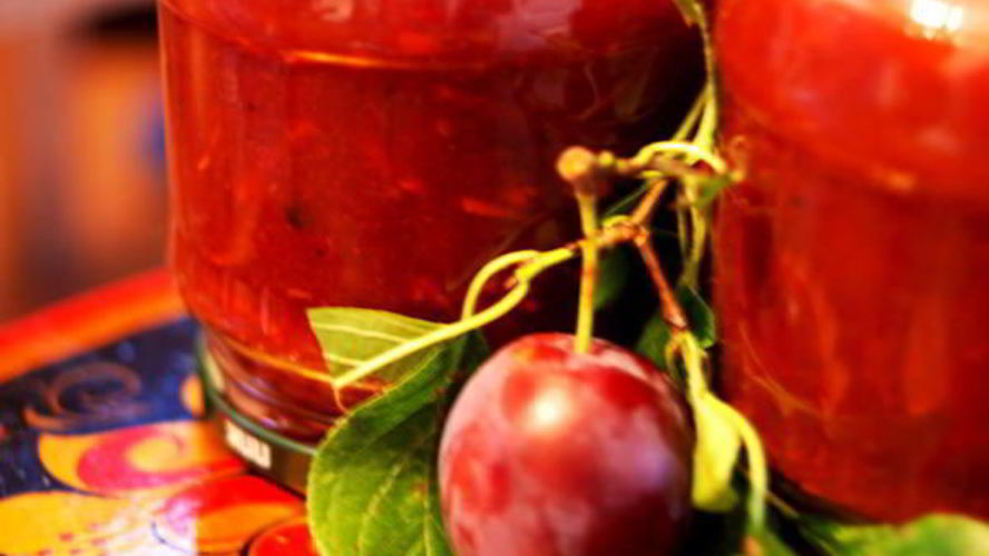 Рецепт острого сливового соуса