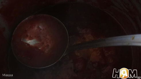 острый сливовый соус