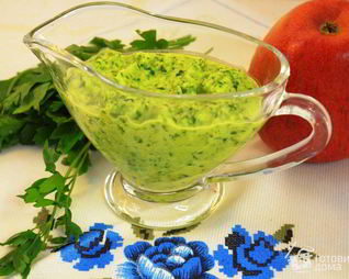 Петро-яблочная бомба соус