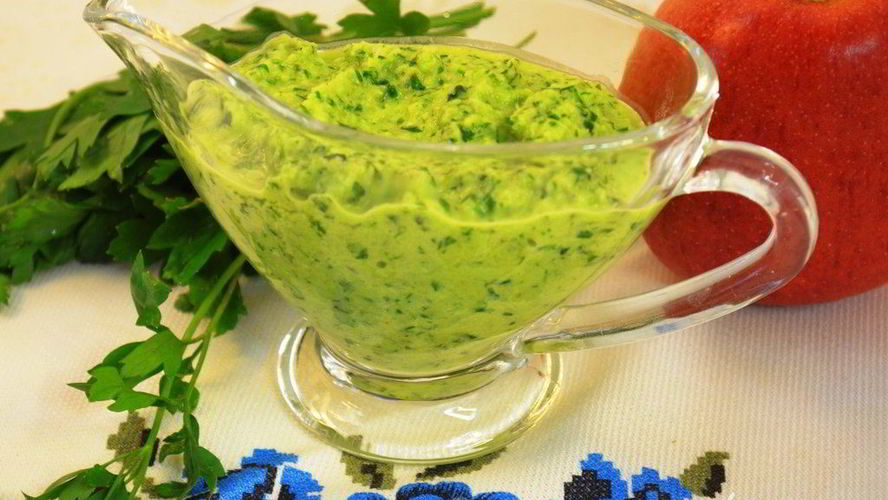 Рецепт петра-яблочной бомба соус