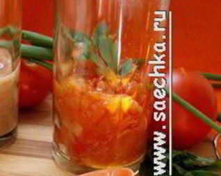 Пикантный соус гриль