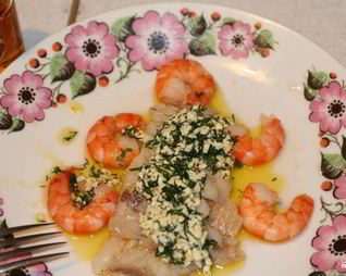 Польский соус для рыбы