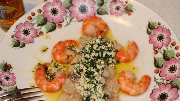 Рецепт Польского соуса для рыбы