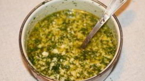 польский соус для рыбы