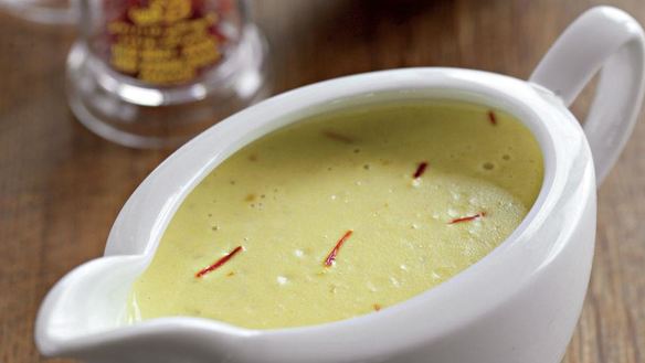 Рецепт Шафранного соуса