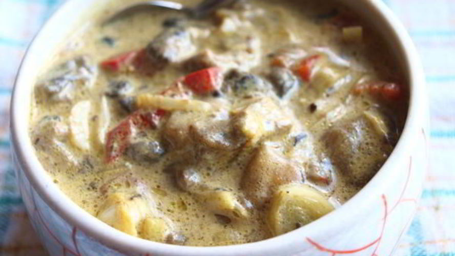 Рецепт сливочно-грибного соус