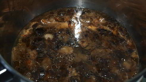 сливочно-грибной соус