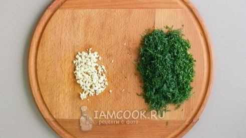 сметанно-чесночный соус