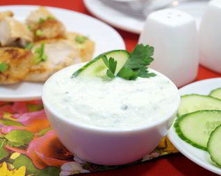 Сметанный соус Весенний