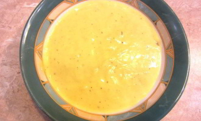 Соус бешамель классический