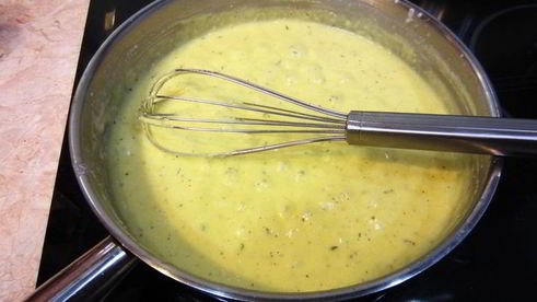 соус бешамель классический