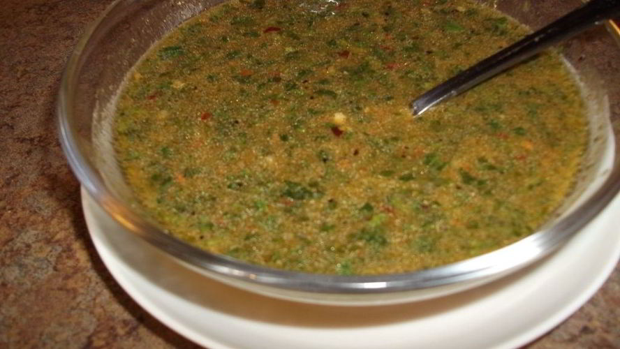 Рецепт соуса чураско