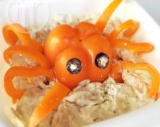 Соус-дип на Хэллоуин