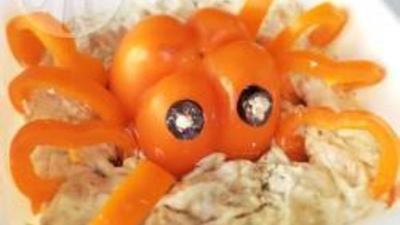 Рецепт Соуса-дипа на Хэллоуин