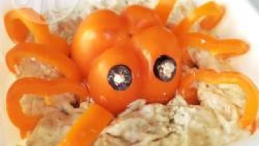 Рецепт соуса-дипа на хэллоуин