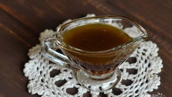 Рецепт Соуса для овощного салата